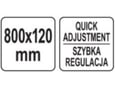 Yato brza patent stega 800x120 mm
