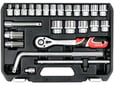 Yato garnitura alata nasadnih ključeva 1/2" 10-32 25 dela