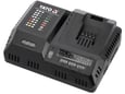 Yato super brzi dvostruki punjač baterija 18V 2.4-12A YT-828502