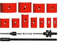Yato garnitura testera za rupe 19-76 mm