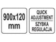 Yato stega bravarska 900 mm 120 mm