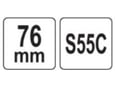 Yato stega za cevi 76 mm