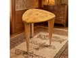 Meda furniture Stočić od drveta sa ornamentima