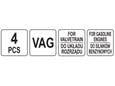 Yato set za zupčenje WV,AUDI,SEAT YT-060175