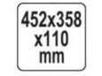 Yato ogranizator 45x35x11cm sa 10 pregrada uložaka