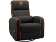 COUGAR gaming stol Fidom CGR-FDF-ORB, črna