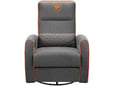 COUGAR gaming stol Fidom, siva