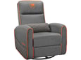 COUGAR gaming stol Fidom, siva