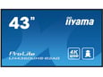 IIYAMA informacijski zaslon Prolite LH4360UHS-B2AG, 42.5", LH4360UHS-B2AG