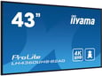 IIYAMA informacijski zaslon Prolite LH4360UHS-B2AG, 42.5", LH4360UHS-B2AG