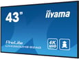IIYAMA informacijski zaslon Prolite LH4360UHS-B2AG, 42.5", LH4360UHS-B2AG