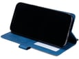 CHAMELEON preklopna torbica za Honor Magic8 Lite, modra, WLGO-Lines