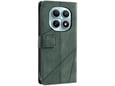 CHAMELEON preklopna torbica za Xiaomi Redmi Note 15 Pro+ 5G, zelena, WLGO-Lines