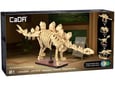 CADA kocke fosili dinozavra Stegosaurus, C59012W