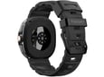 SPIGEN silikonski pasček za Samsung Galaxy Watch 8/8 Classic 40/44/46 mm, črna