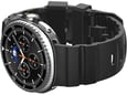 SPIGEN silikonski pasček za Samsung Galaxy Watch 8/8 Classic 40/44/46 mm, črna
