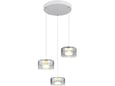 Globo-Lighting viseča LED svetilka Belinda 18W IP20 4000K