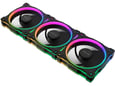 ASUS ventilatorji PRIME MR120 ARGB Reverse, 120 mm, ARGB, črna, 3 kos