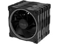 ASUS ventilatorji PRIME MR120 ARGB Reverse, 120 mm, ARGB, črna, 3 kos