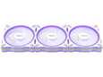 ASUS ventilatorji PRIME MR120 ARGB, 120 mm, ARGB, beli, 3 kosi