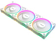 ASUS ventilatorji Prime MR120 ARGB Reverse, 120 mm, ARGB, beli, 3 kos