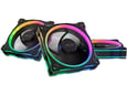 ASUS ventilatorji PRIME MR120, 120 mm, ARGB, črna, 3 kosi