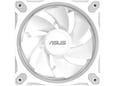 ASUS ventilatorji Prime MR120 ARGB Reverse, 120 mm, ARGB, beli, 3 kos