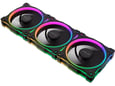 ASUS ventilatorji PRIME MR120, 120 mm, ARGB, črna, 3 kosi