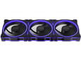 ASUS ventilatorji PRIME MR120, 120 mm, ARGB, črna, 3 kosi