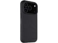 TACTICAL silikonski ovitek za iPhone 17 Pro, asfaltna