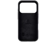 TACTICAL silikonski ovitek za iPhone 17 Pro, asfaltna