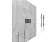 GEMBIRD stenski nosilec za TV WM-86F-01, 93-218 cm, do 75 kg