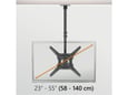 MYWALL stropni nosilec za TV HD 9L 58-140cm, do 35 kg