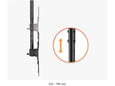 MYWALL stropni nosilec za TV HD 9L 58-140cm, do 35 kg