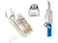 CABLEXPERT mrežni konektor RJ45 Cat.7 pass-through, 50 kos