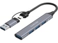 CANYON USB hub z 4 vhodi, DS-02