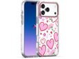 ONASI Clear Case Love za iPhone 17 Pro - prozoren