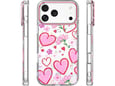 ONASI Clear Case Love za iPhone 17 Pro - prozoren