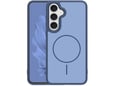 ONASI Frame silikonski ovitek z MagSafe za Samsung Galaxy S25 FE - moder