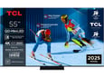 TCL televizor 55C71K, Mini LED, 4K UHD, Google TV, 139 cm