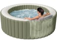 Intex Bazen za 4 osobe Round Bubble SPA 196x71cm 28426NP
