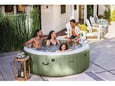 Intex Bazen za 4 osobe Round Bubble SPA 196x71cm 28426NP