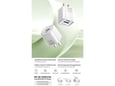Kućni punjač REMAX RP-U8 20W Type C beli
