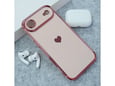 Maska za iPhone Air Heart Frame roze