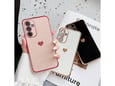 Maska za iPhone Air Heart Frame roze