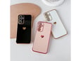 Maska za iPhone Air Heart Frame roze