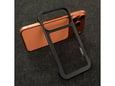 Maska za iPhone 17 Pro Wolmtt Candy Bumper crna