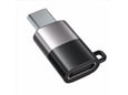 Adapter Type C na Lightning OTG EL sivi