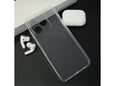 Maska za Honor X5c/ X5C Plus Skin Silikon with pluggy transparent