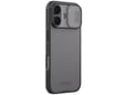 Maska za iPhone 17 Nillkin CamShield Pro transparent crna